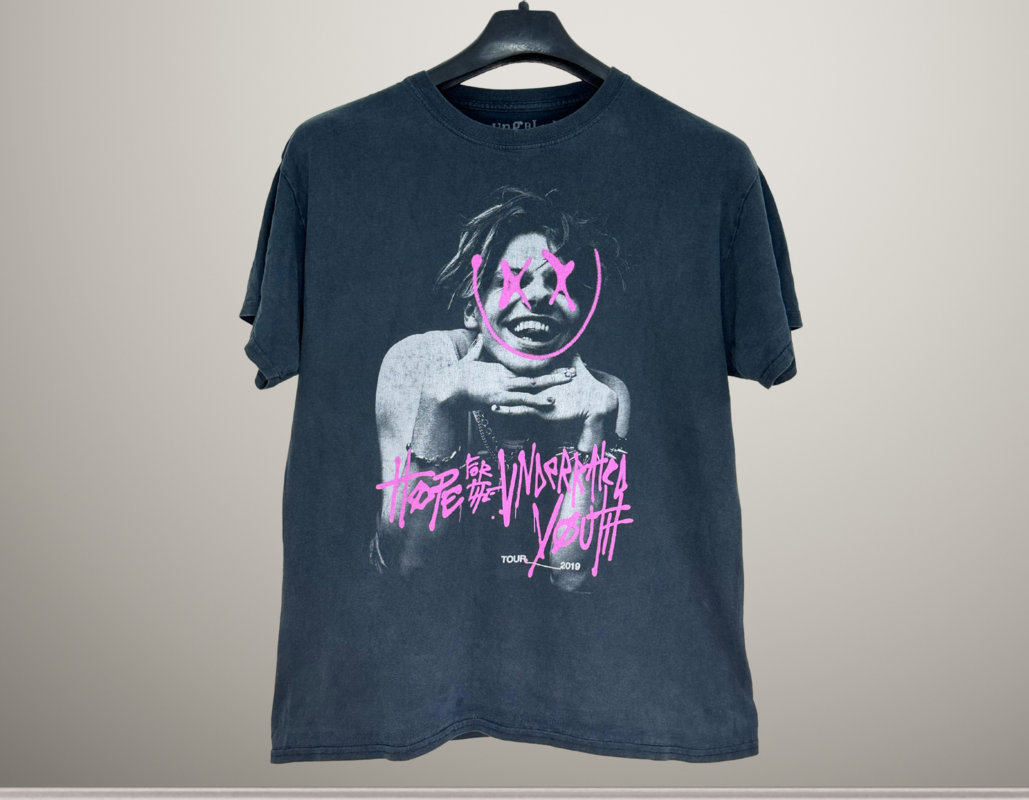 Hope for the Underrated Youth T-Shirt | Graphic Tour Tee 2019 | Edgy Punk Streetwear | Large Size