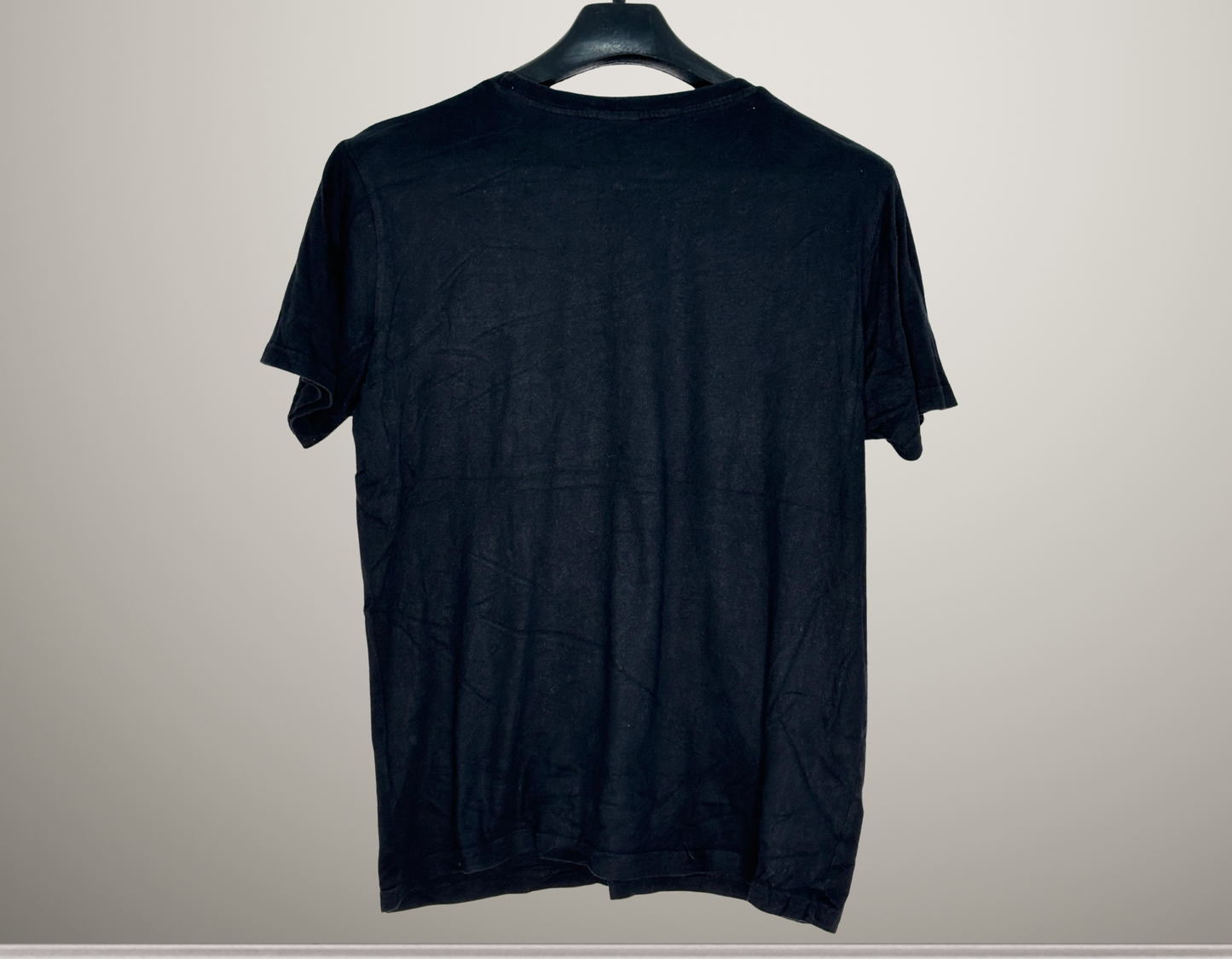 Star Wars Graphic T-Shirt | Black Darth Vader Tee | Size Medium