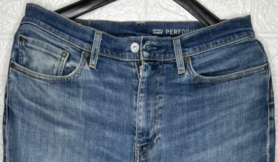 Levi's Lot 514 Men's Denim Jeans – Straight Fit, W33 L34