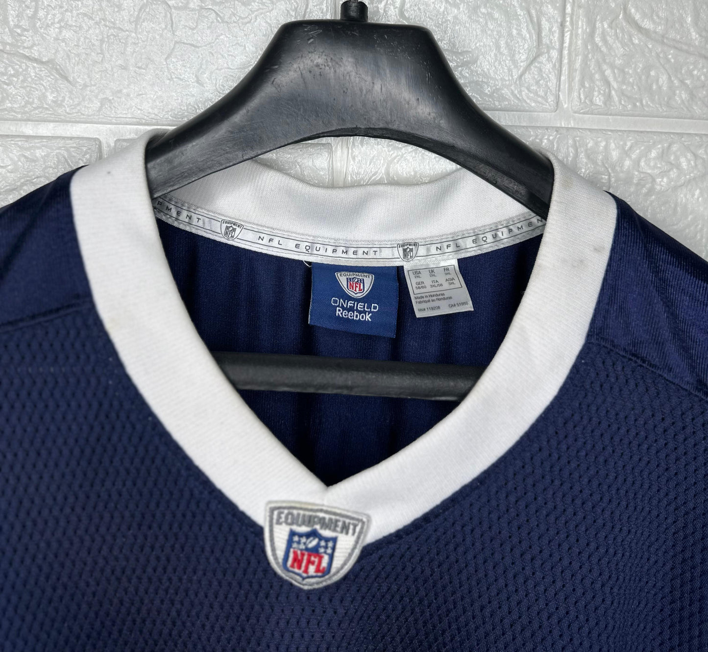 San Diego Chargers NFL Jersey #56 – Navy Blue – Size 2XL USA