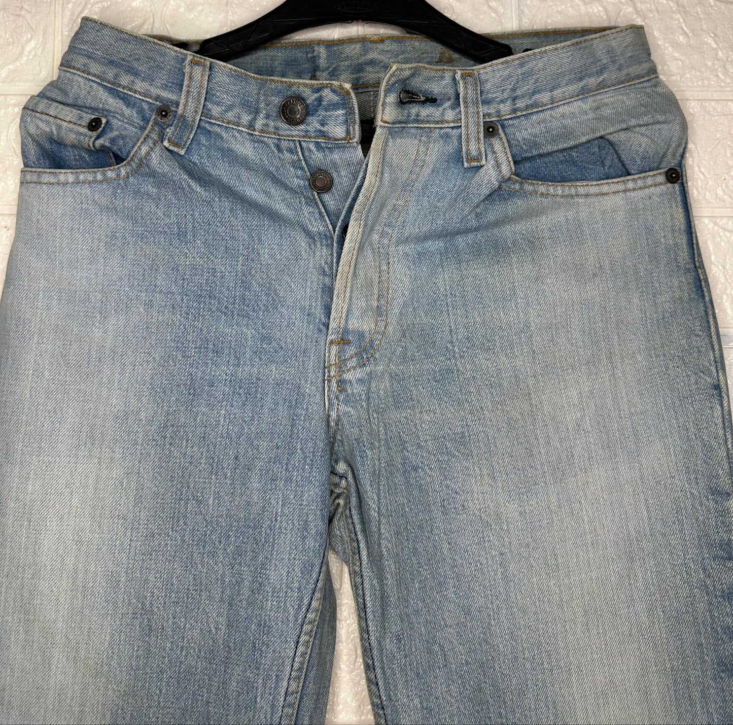 Levi’s 525 Light Wash Bootcut Jeans | Women’s Size W 27 L 32