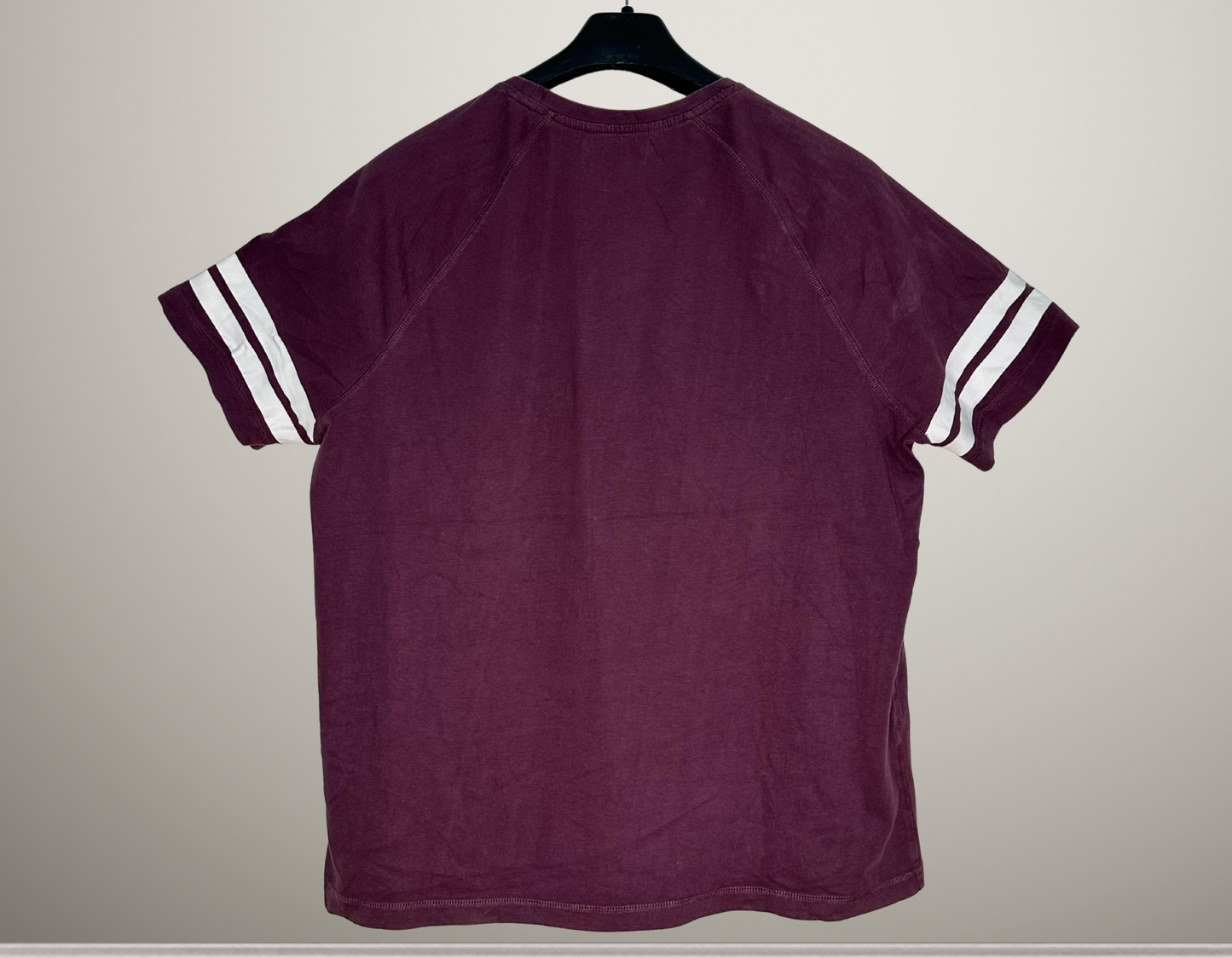 Brooklyn 1975 Varsity T-Shirt | Retro Sports Style Tee | Maroon College Graphic Shirt | Large Size