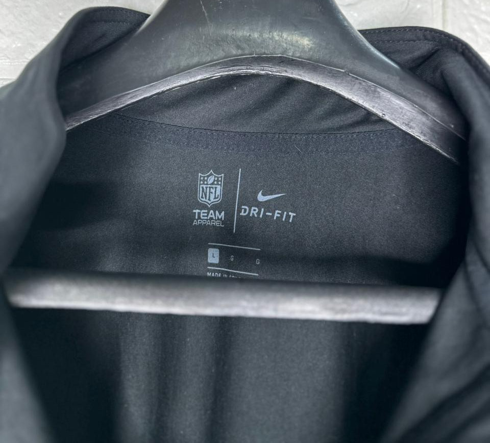 Nike Dri-FIT Team Apparel Training Jacket- Sports Performance Tee Size Large