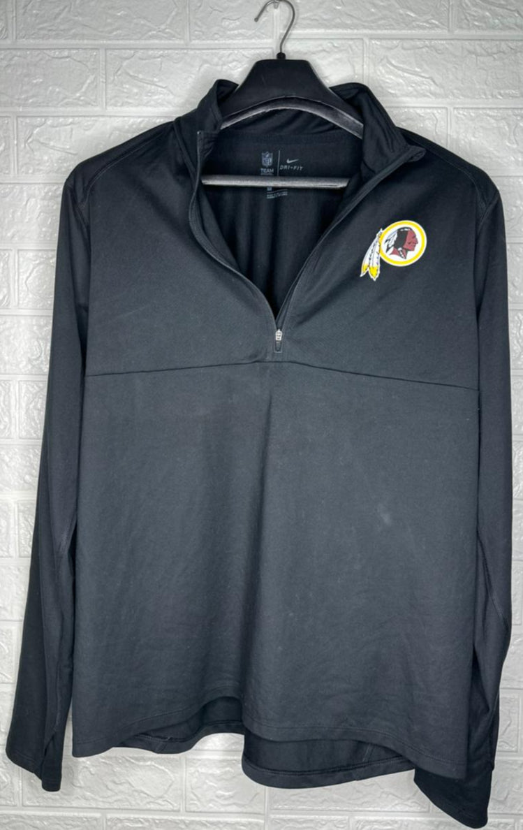 Nike Dri-FIT Team Apparel Training Jacket- Sports Performance Tee Size Large