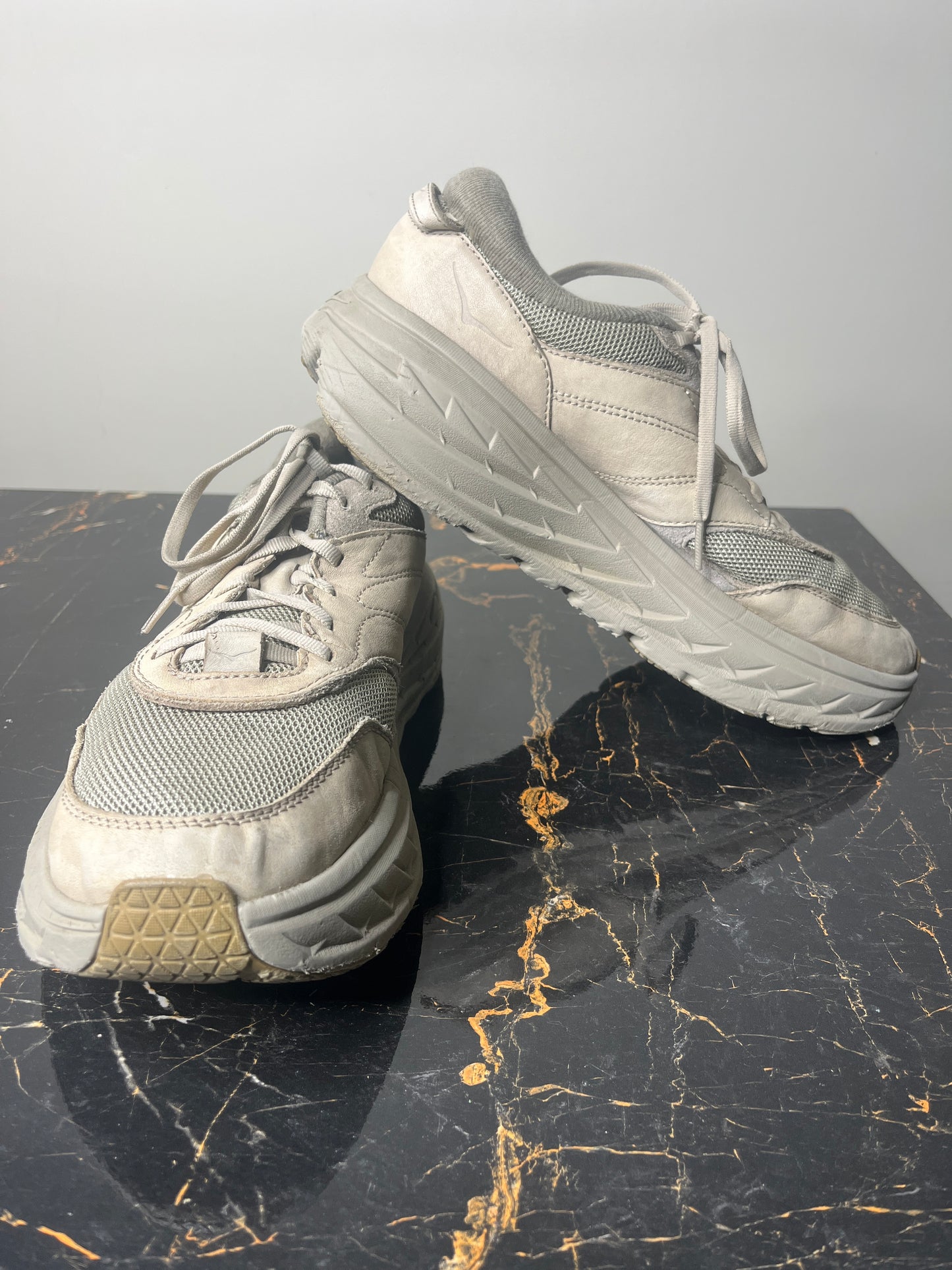 Hoka One One Bondi 7 — Grey (Men’s US 11.5 | UK 10.5 | EU 44 2/3)