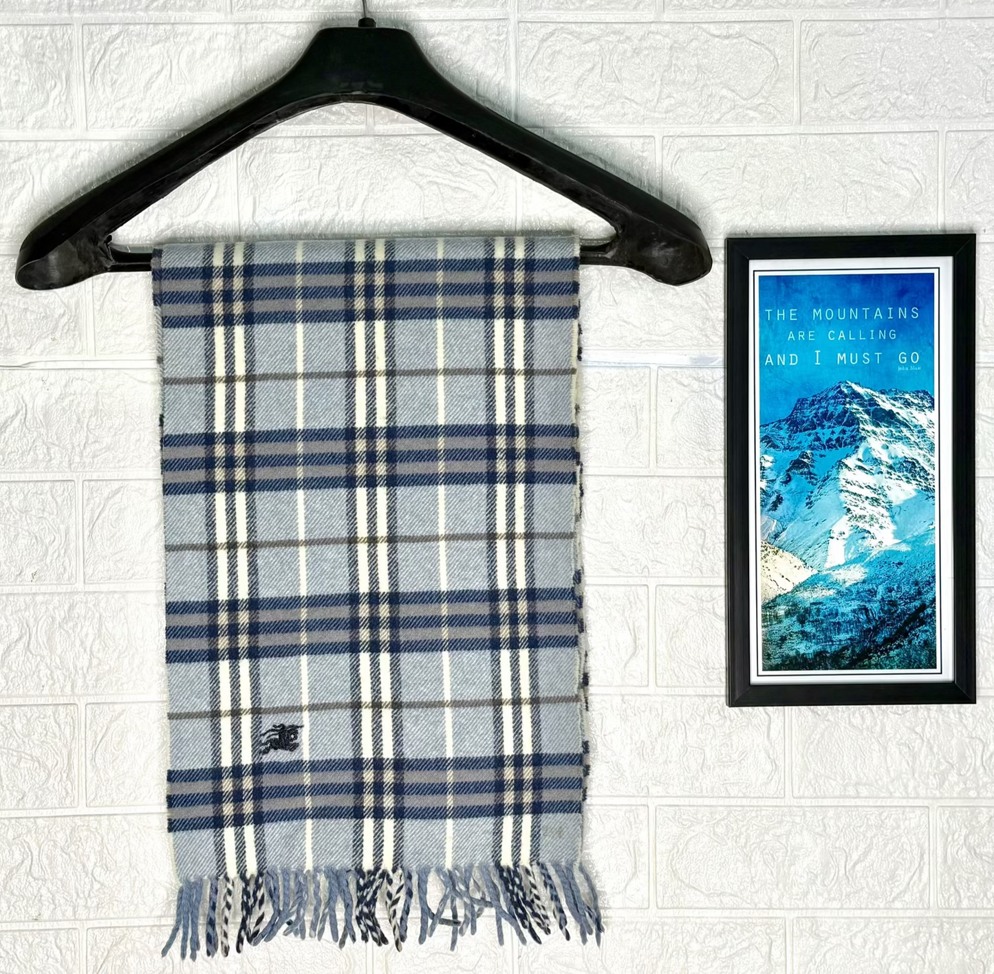 Burberrys Check Scarf