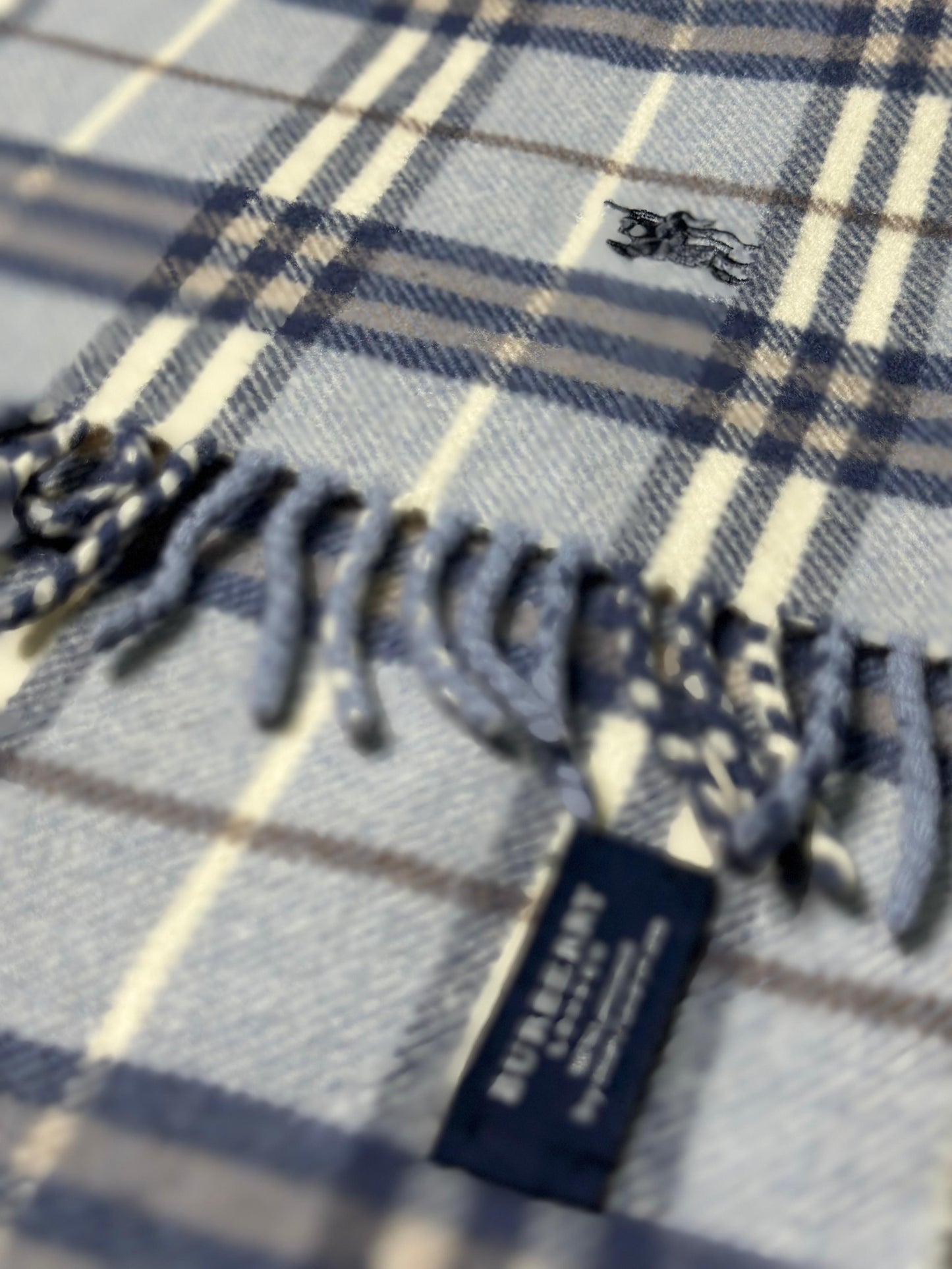 Burberrys Check Scarf