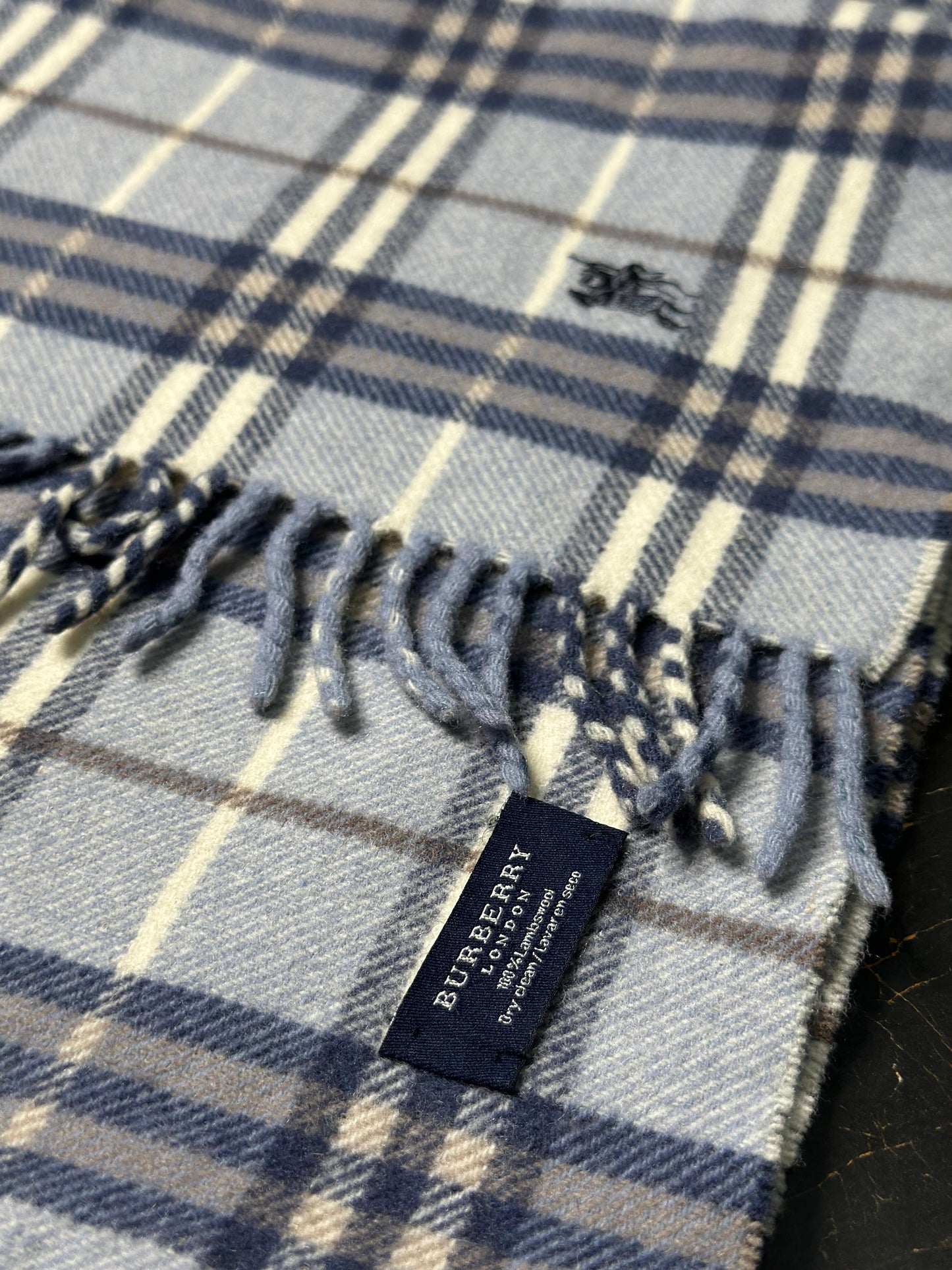 Burberrys Check Scarf