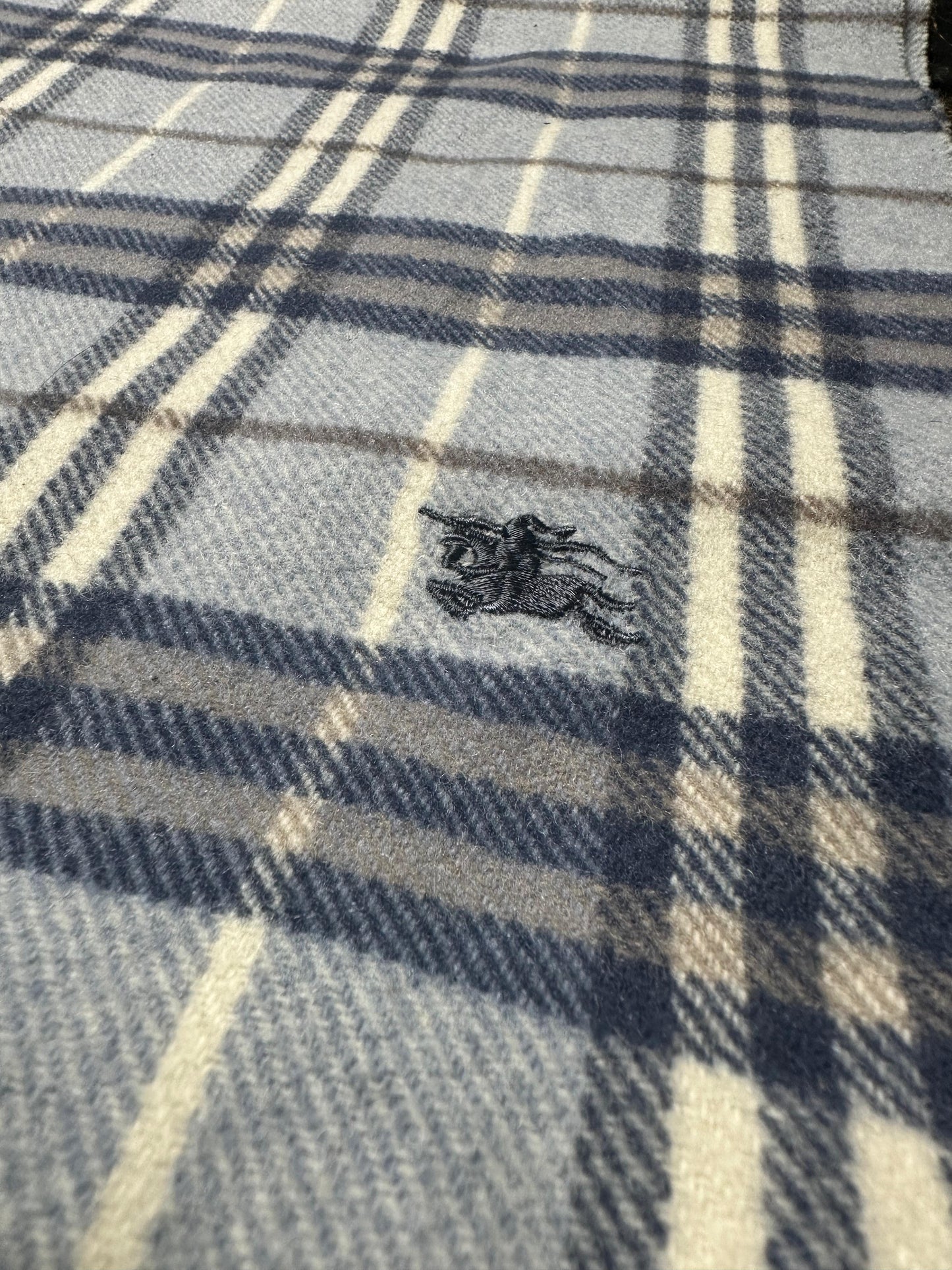 Burberrys Check Scarf