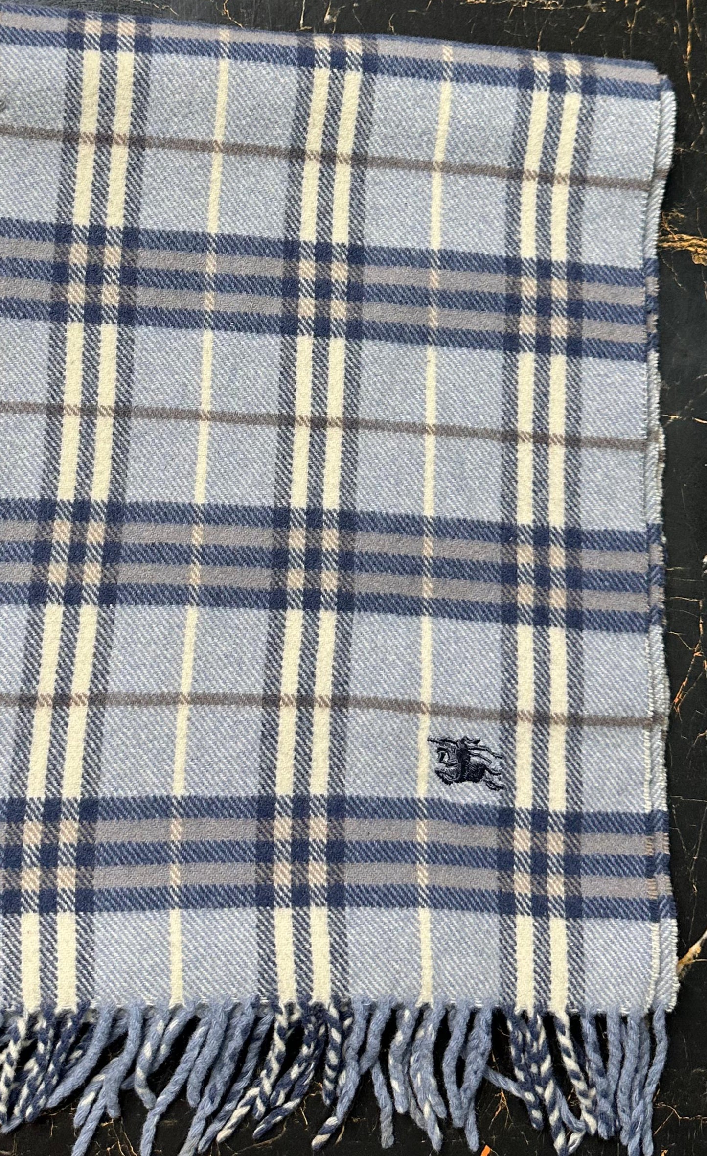 Burberrys Check Scarf