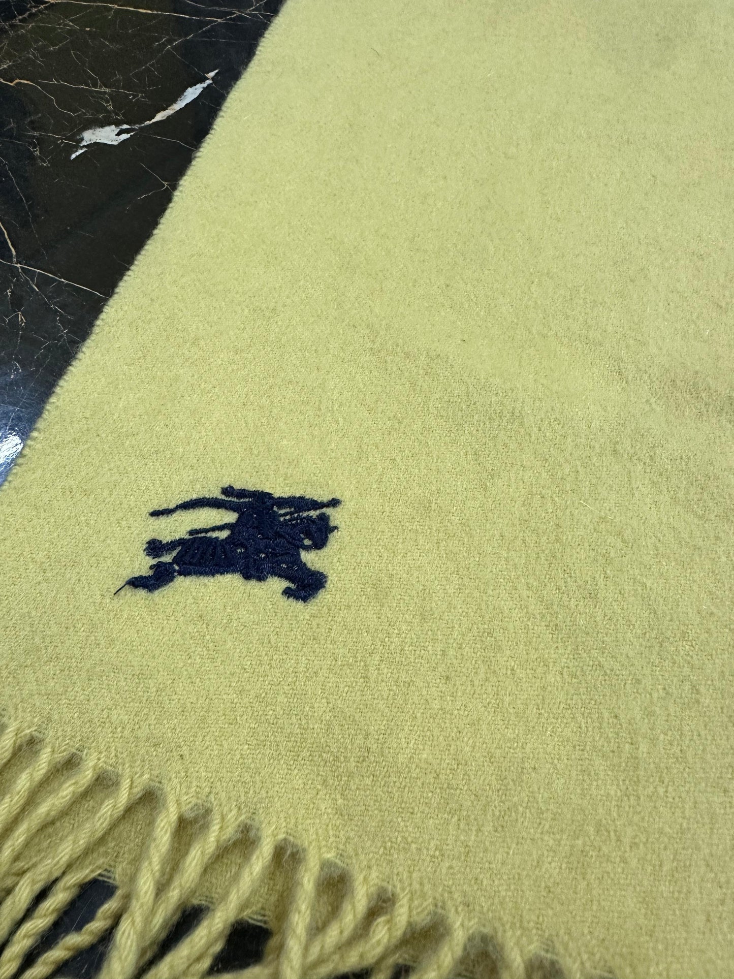 Burberrys Cashmere Scarf