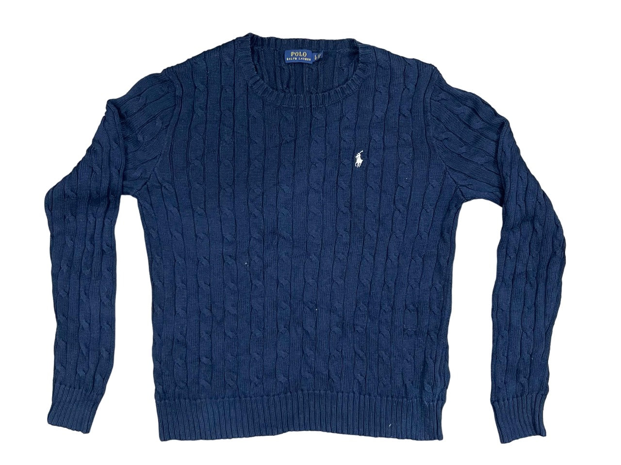 Ralph Lauren Cable Knit Large