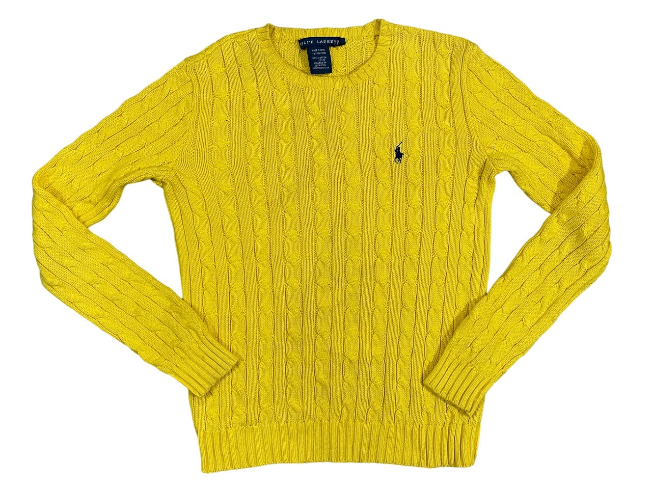 Ralph Lauren Cable Knit Large