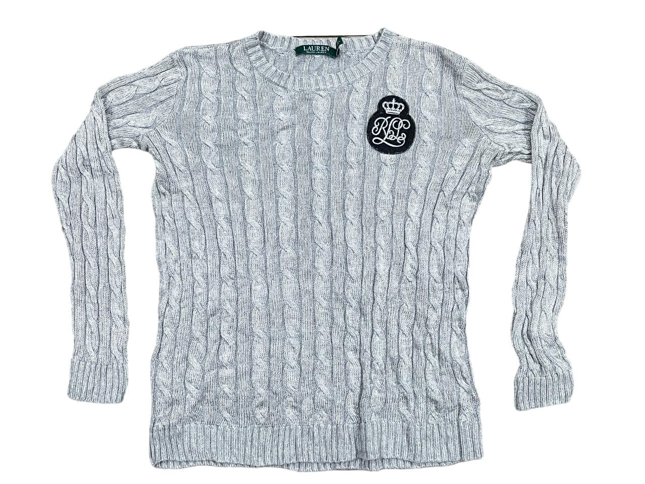 Ralph Lauren Cable Knit XS