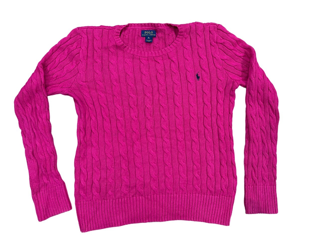 Ralph Lauren Cable Knit XL