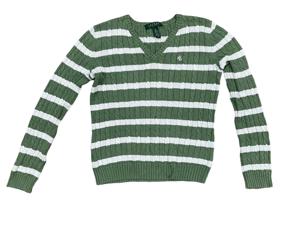 Ralph Lauren Cable Knit Small