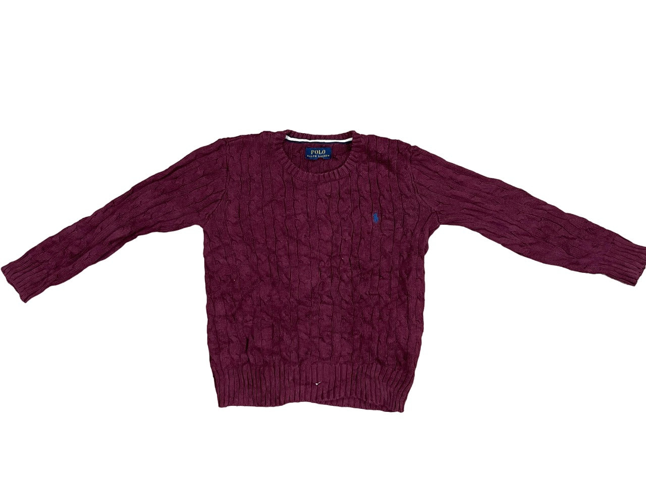 Ralph Lauren Cable Knit Medium