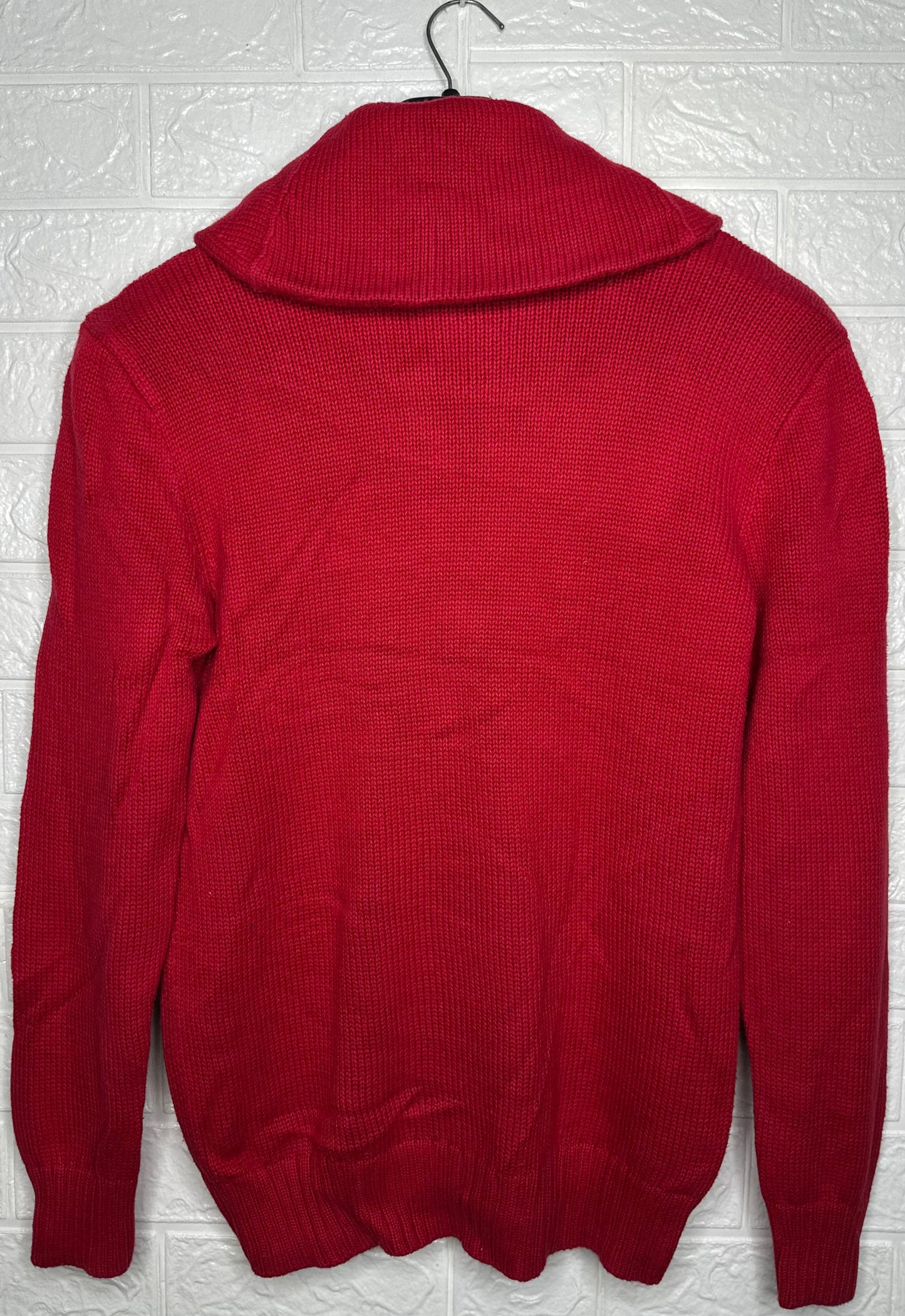 Polo Ralph Lauren Crewneck Sweater – Red, Size Large (14-16)