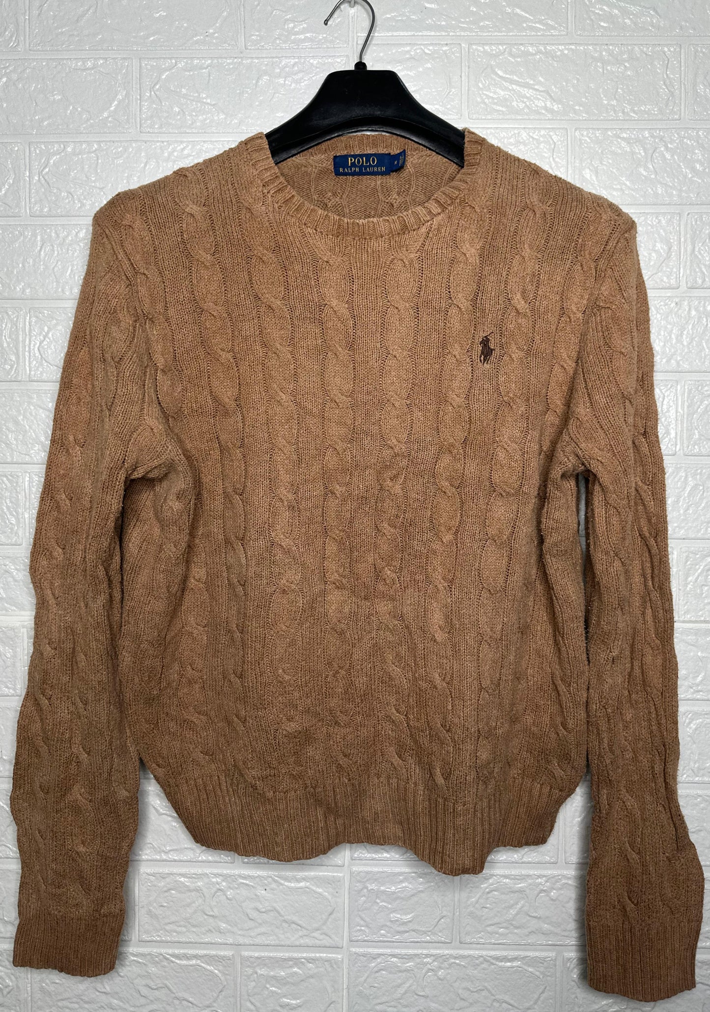Polo Ralph Lauren Men's Sweater – Brown, Medium