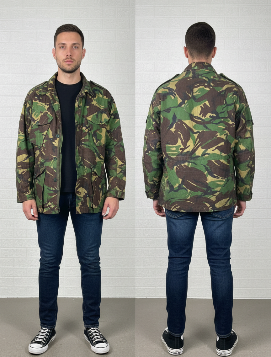 Superdry Combat Jacket – Camouflage Field Jacket, 170/112