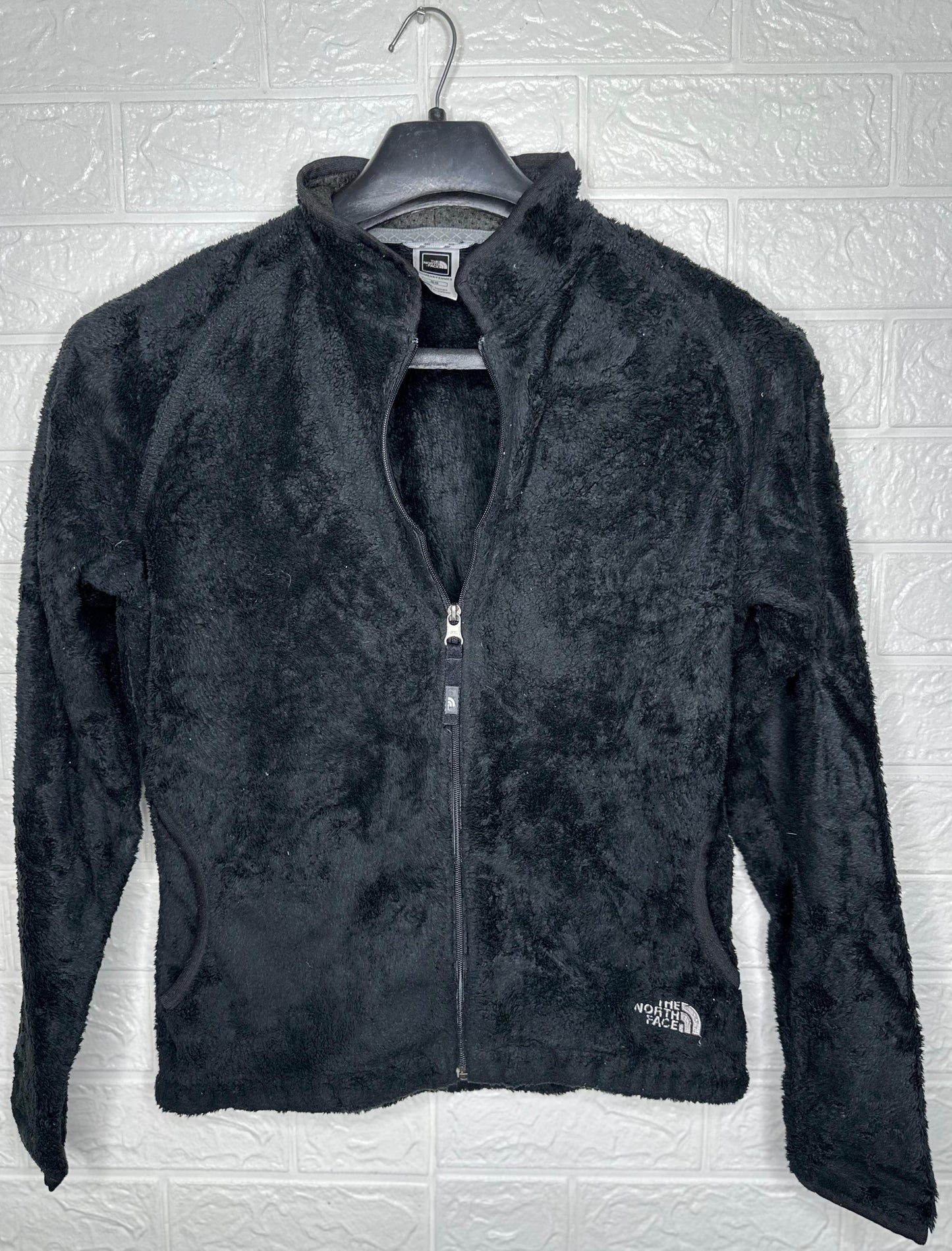 The North Face Men's Black Full-Zip Fleece Jacket – Medium