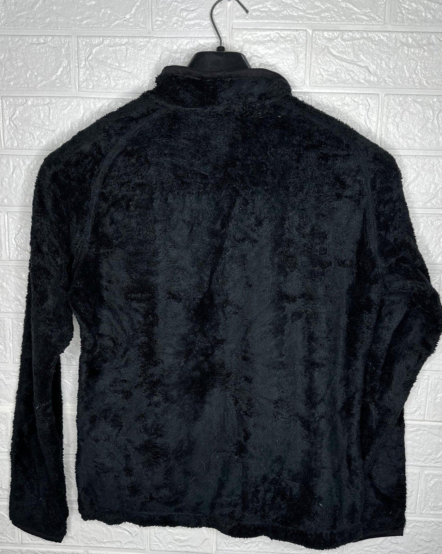 The North Face Men's Black Full-Zip Fleece Jacket – Medium