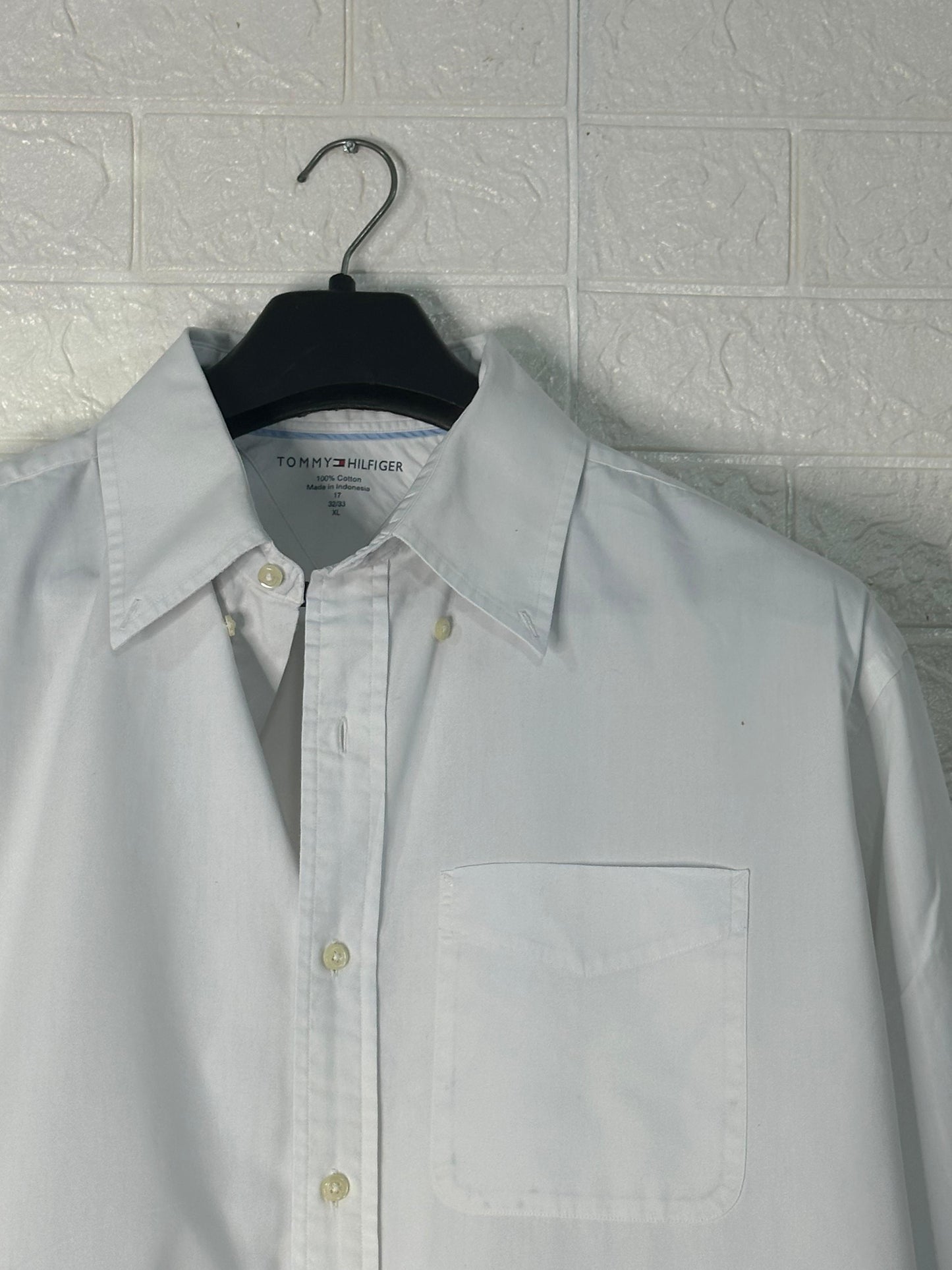 Tommy Hilfiger White Dress Shirt