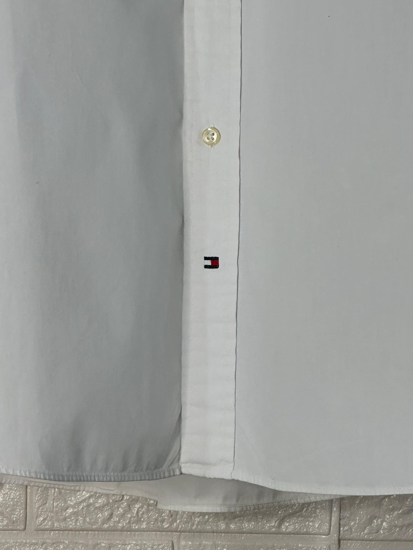 Tommy Hilfiger White Dress Shirt