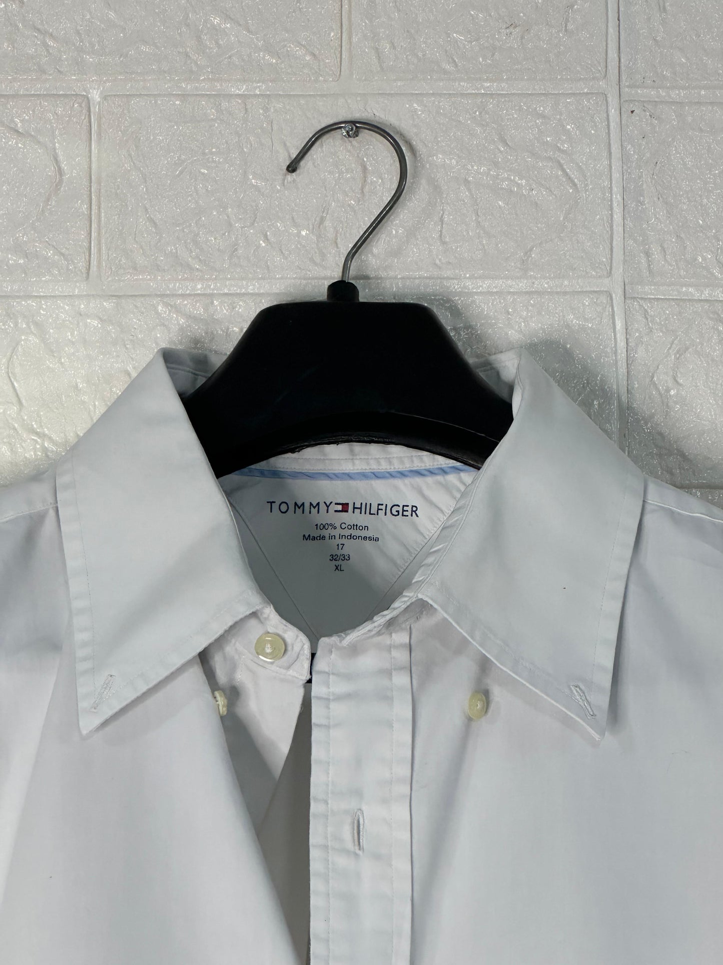 Tommy Hilfiger White Dress Shirt
