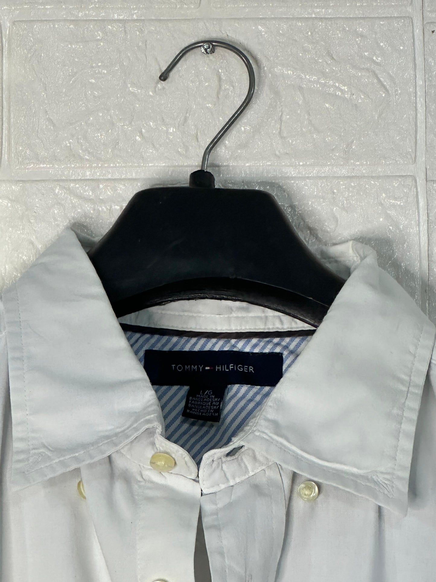 Tommy Hilfiger White Dress Shirt