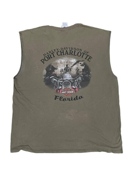 Harley Davidson Sleeveless XL