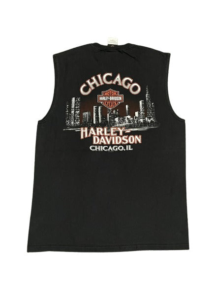 Harley Davidson Sleeveless Large.