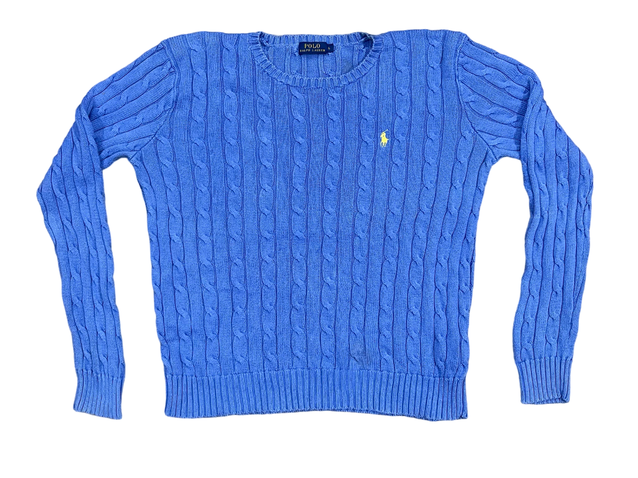 Ralph Lauren Cable Knit Large