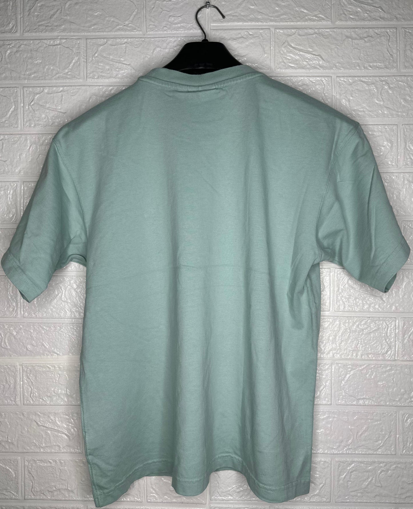 Adidas Originals Trefoil T-Shirt – Sky Blue – Size Small