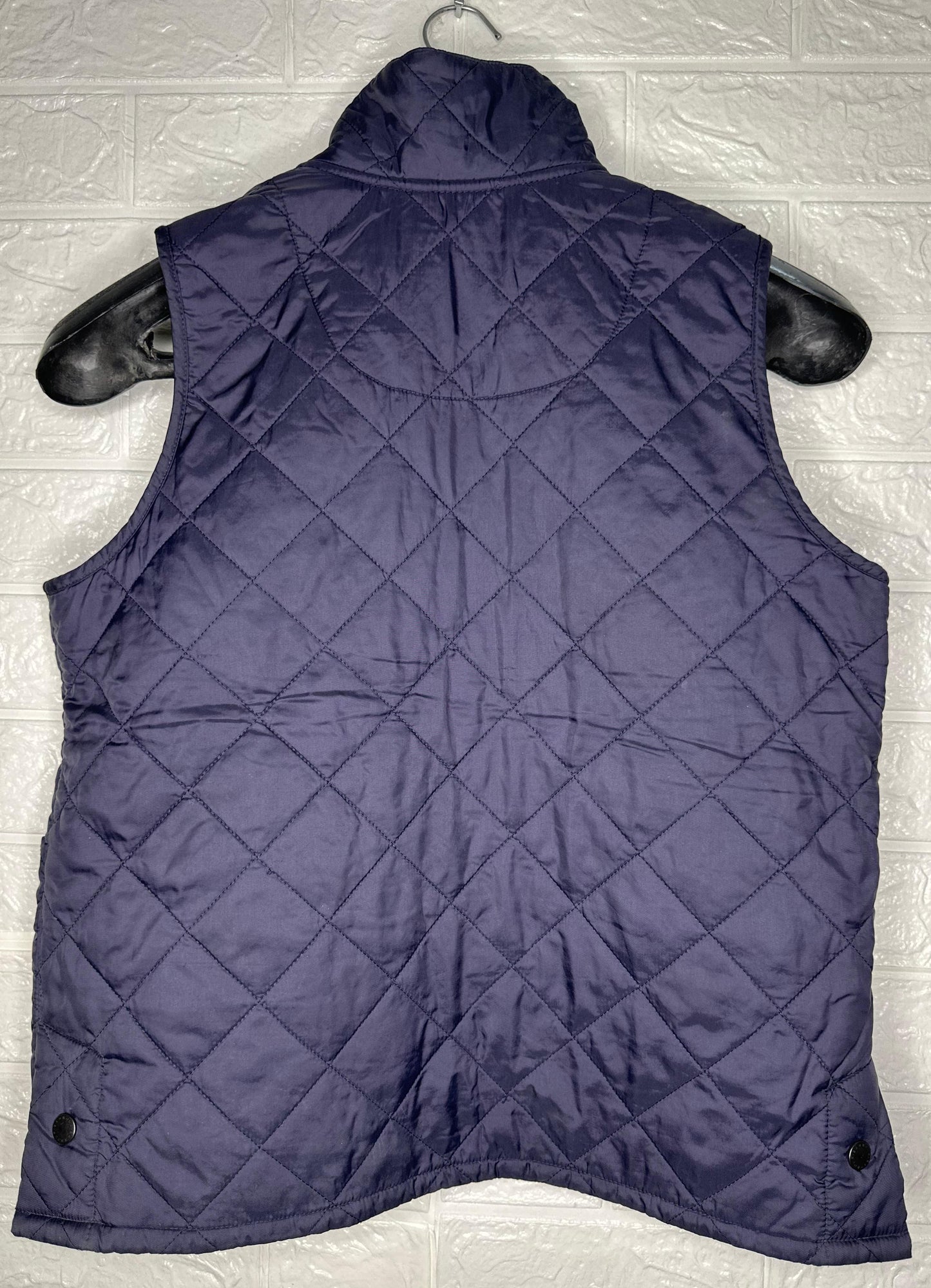 Barbour Quilted Vest Men’s XXL Navy Blue Gilet Outdoor Hunting Countrywear