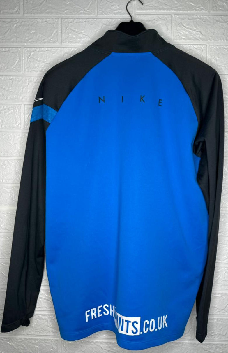 Nike Blue T-Shirt - Classic Casual Wear - Size XL