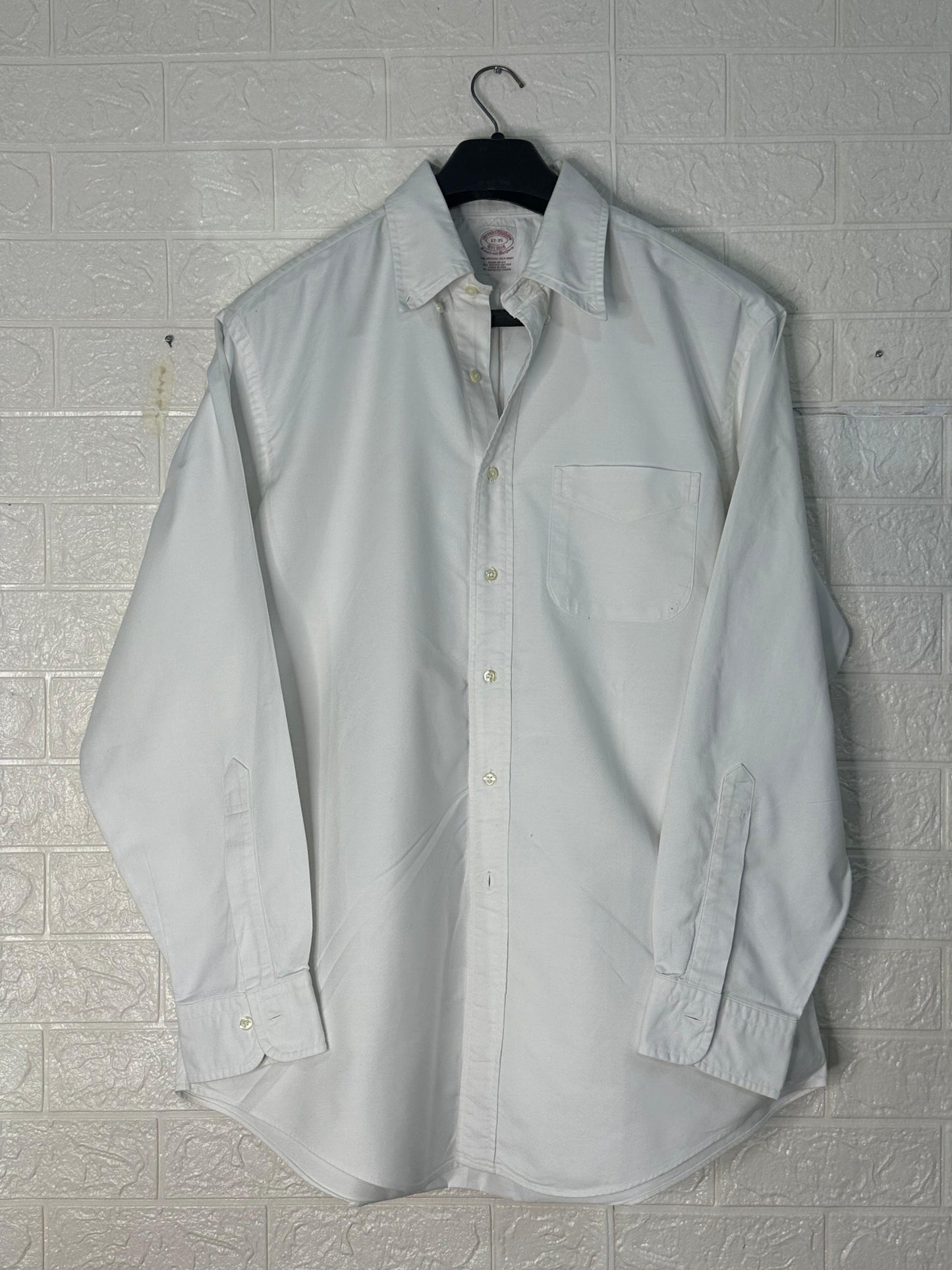 Brooks Brothers White Dress Shirt