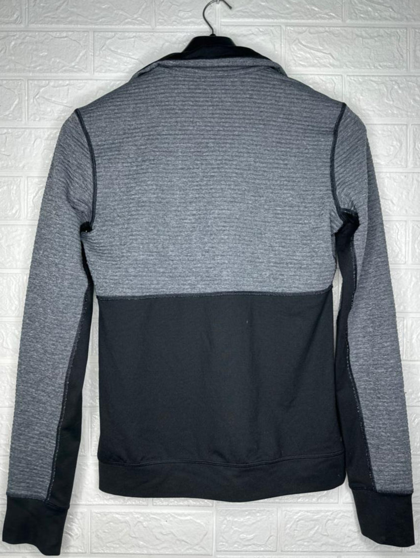 Adidas Climaite Track Jacket - Black/Grey - Size Small