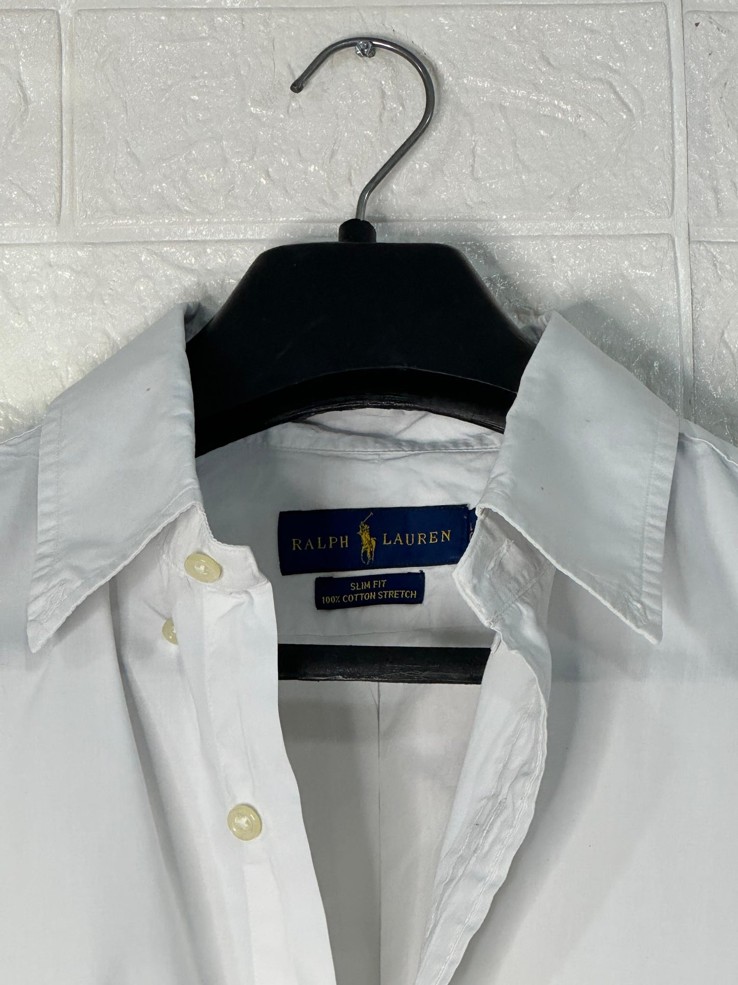 Ralph Lauren Slim Fit White Dress Shirt