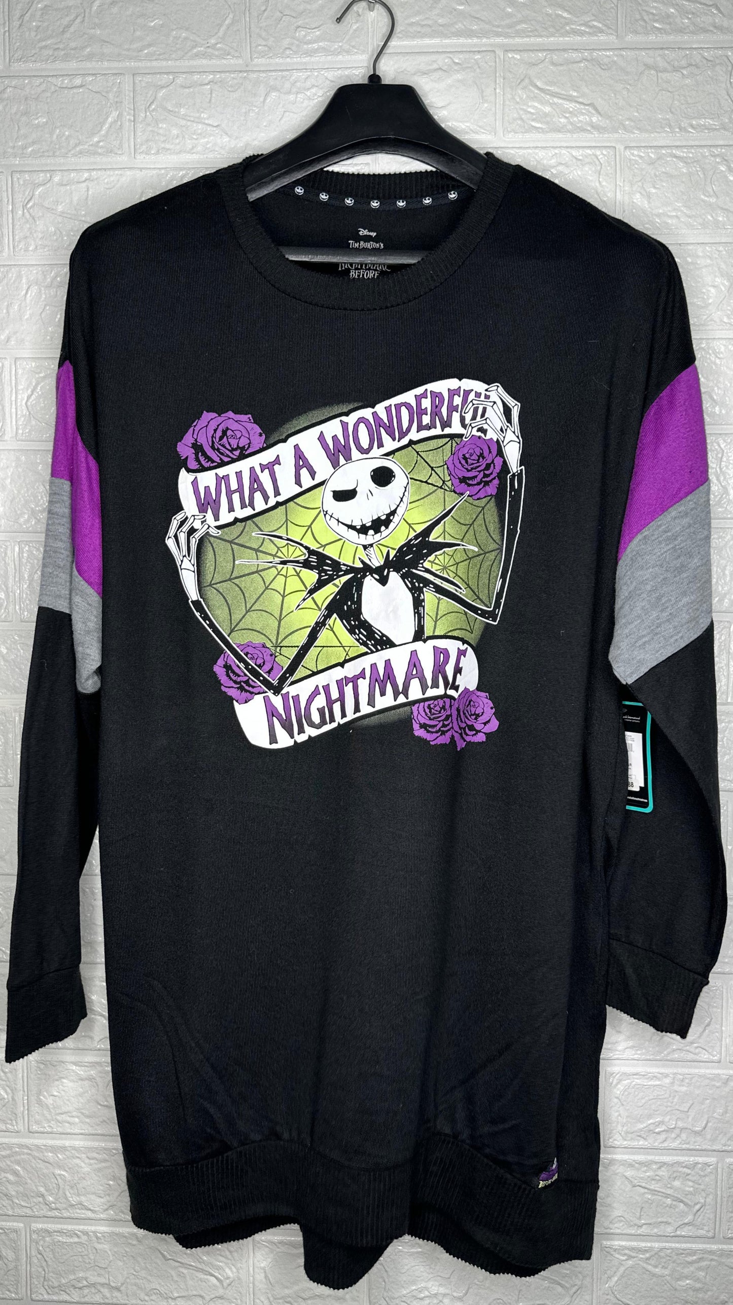 Disney "Good Mood" T-Shirt XXL - Mickey Mouse Classic Black Graphic Tee