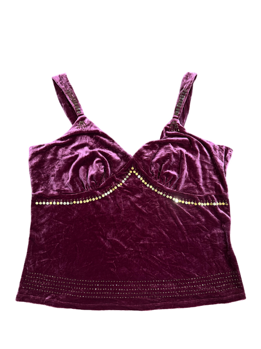 Y2K Cami Top Medium
