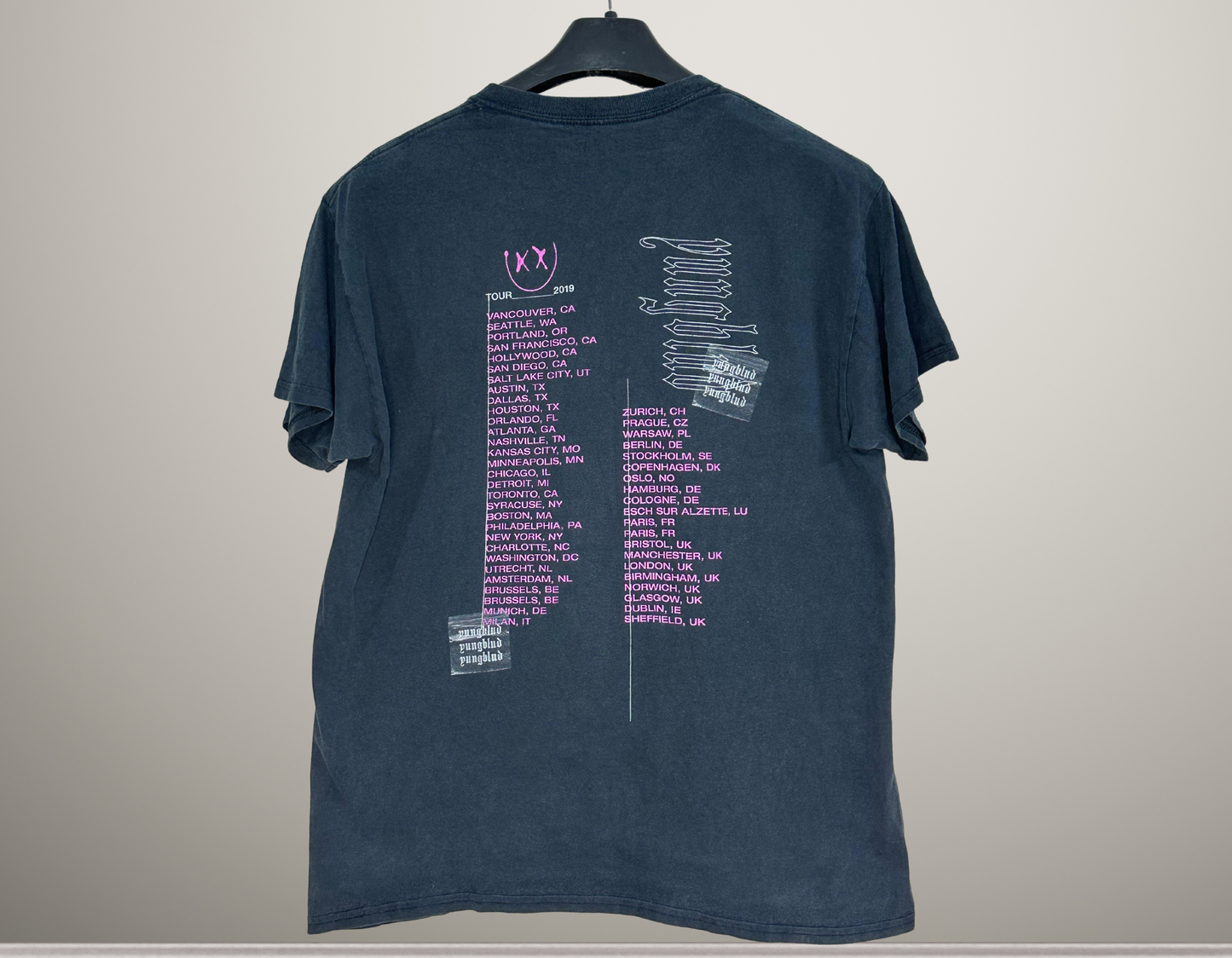 Hope for the Underrated Youth T-Shirt | Graphic Tour Tee 2019 | Edgy Punk Streetwear | Large Size
