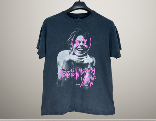Hope for the Underrated Youth T-Shirt | Graphic Tour Tee 2019 | Edgy Punk Streetwear | Large Size