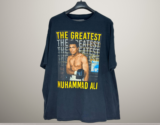 Muhammad Ali Graphic T-Shirt | The Greatest Boxing Legend Tee | Vintage Style Sports Icon Shirt | Streetwear Tribute Tee