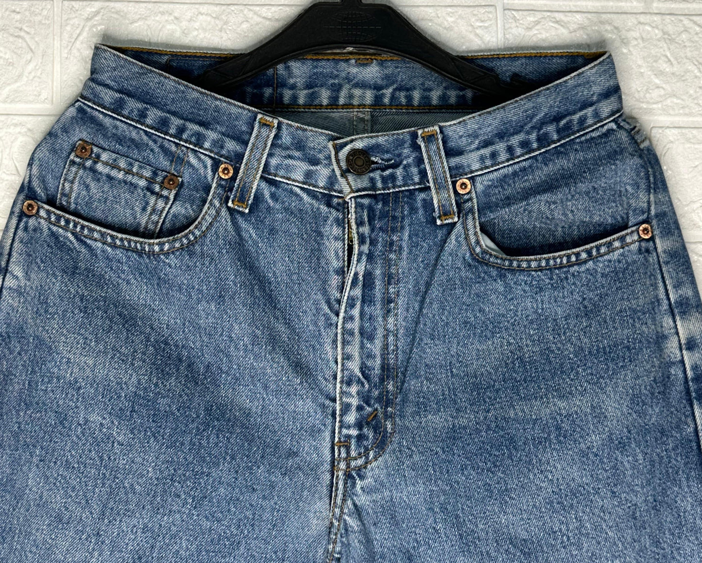 Vintage Levi’s 511 Painted Jeans | W30 L32 Slim Fit | Hand-Painted Custom Denim | Unique Streetwear Art Pants