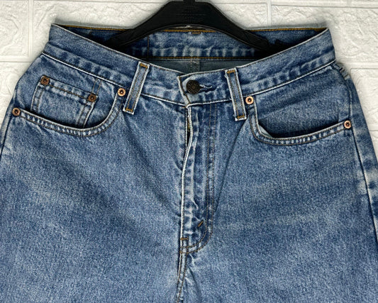 Vintage Levi’s 511 Painted Jeans | W30 L32 Slim Fit | Hand-Painted Custom Denim | Unique Streetwear Art Pants