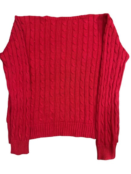 Ralph Lauren Cable Knit XL