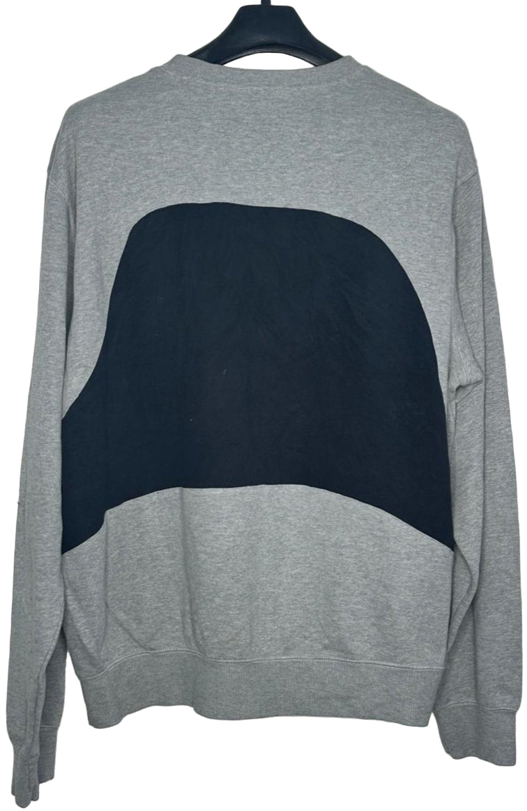 Under Armour Men’s Colorblock Crewneck Sweatshirt | Grey & Black | Rework Shirt
