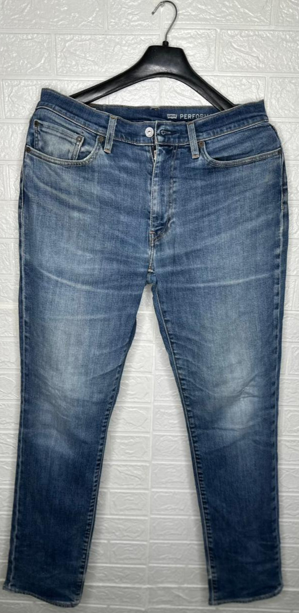 Levi's Lot 514 Men's Denim Jeans – Straight Fit, W33 L34