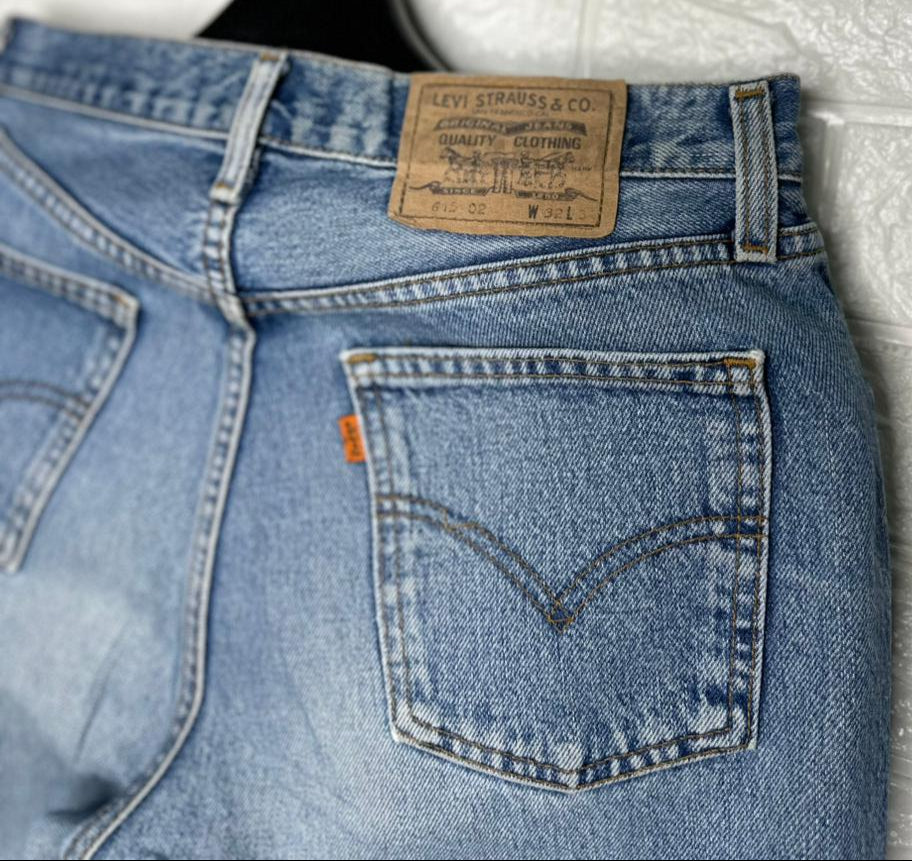 Levi's 615 Men's Denim Jeans – Dark Wash, W32 L32